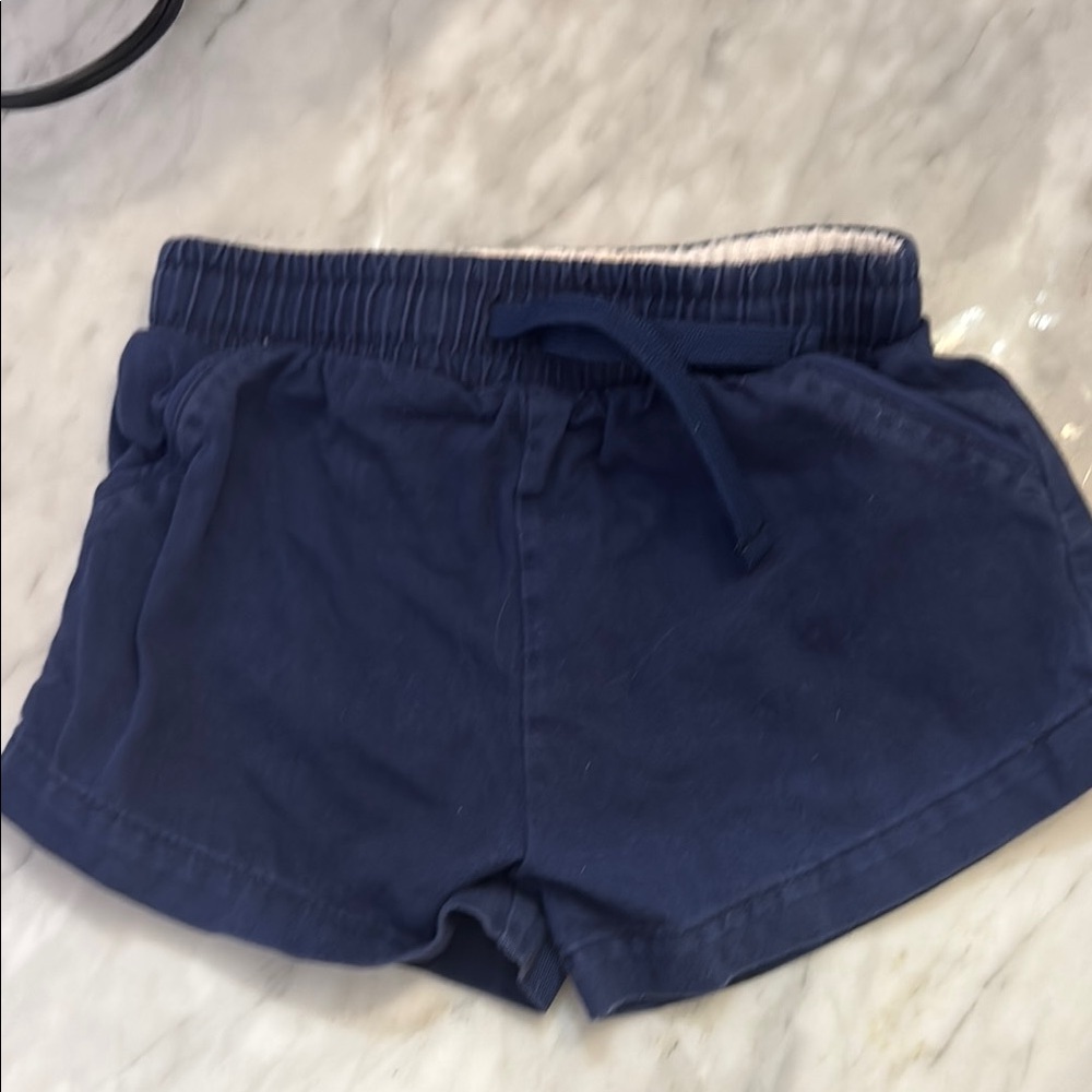 Navy Blue Boy Cadets shorts